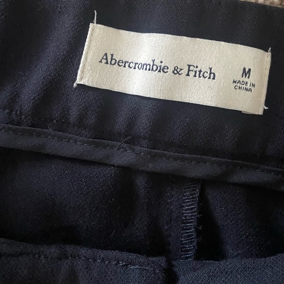 Abercrombie & Fitch Black Wide-Leg Pants - Picture 3 of 3